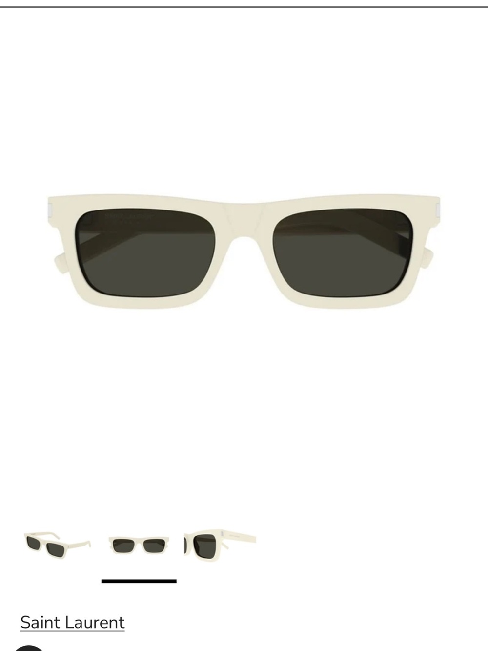 Saint Laurent Betty Sunglasses with original box